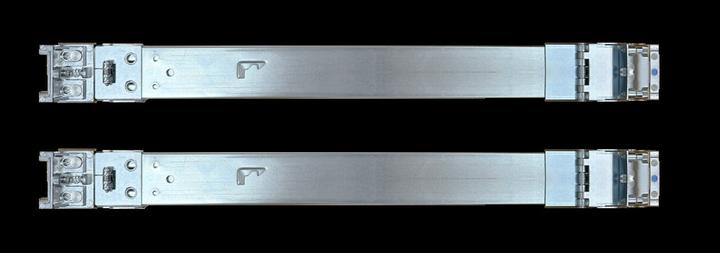 Actual product image QNAP Rail Kit support rack-post 4.96" 16.34