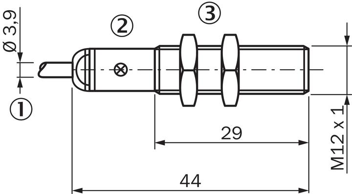 Image du produit Sick Capteur de proximité
