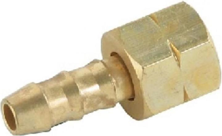 Meva Adaptateur d'adaptateur pour un détendeur de 1/4 de pouce pour un tuyau de gaz