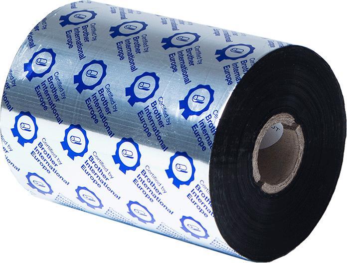Produktbild Brother ribbon standard wax sold in 6-pack