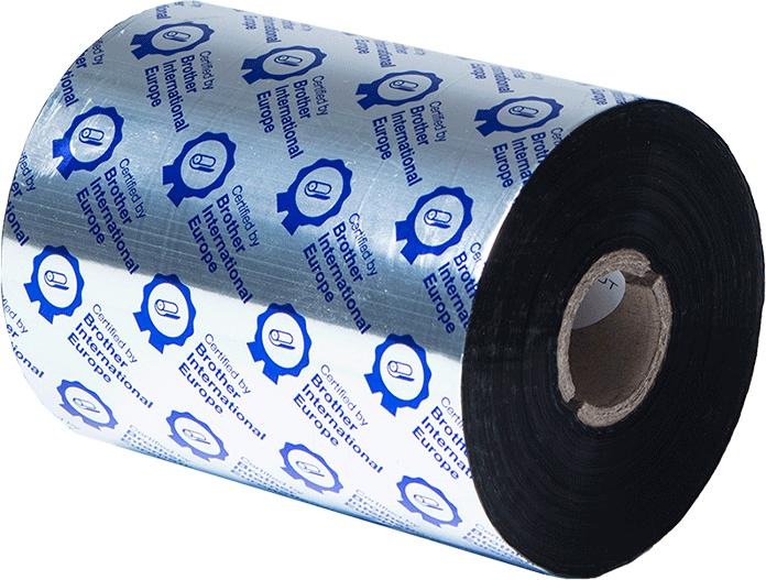 Produktbild Brother ribbon standard wax sold in 6-pack