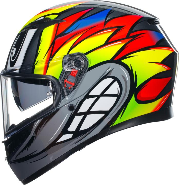 Produktbild AGV Integralhelm K-3 2 (L, 59 - 60 cm)