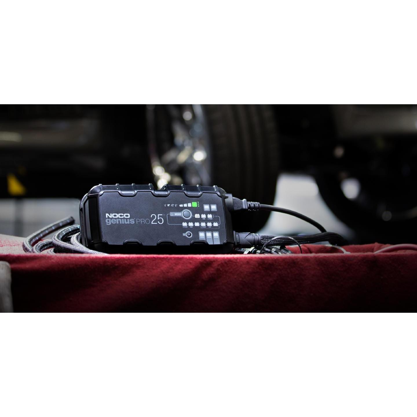 Thumbnail - Noco, Batterieladegerät, GeniusPro25 (12V, 24V, 6V, 25 A)