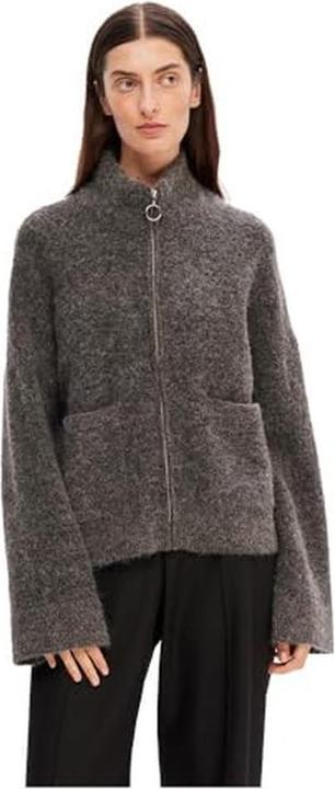 Produktbild Selected Zertifizierter Alpaka Strickjacke (L)