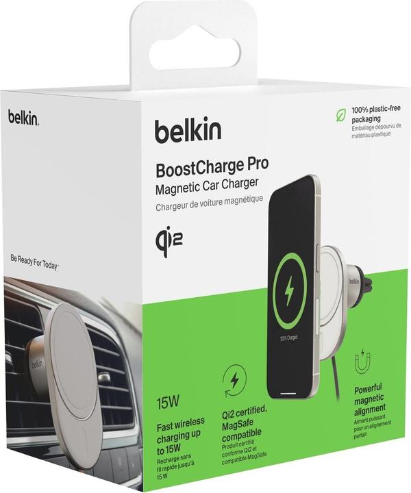 Image du produit Belkin Qi2 15W Car Vent Mount No CLA