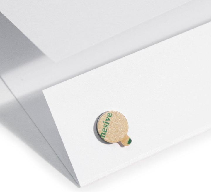 Produktbild Supermagnete Scheibenmagnet selbstklebend (Folie) (20x)