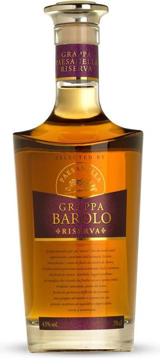 Produktbild Paesanella Barolo Riserva Sherry Oak (1 x 70 cl)