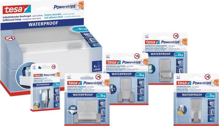 Immagine prodotto tesa Gancio impermeabile Powerstrips ZOOM