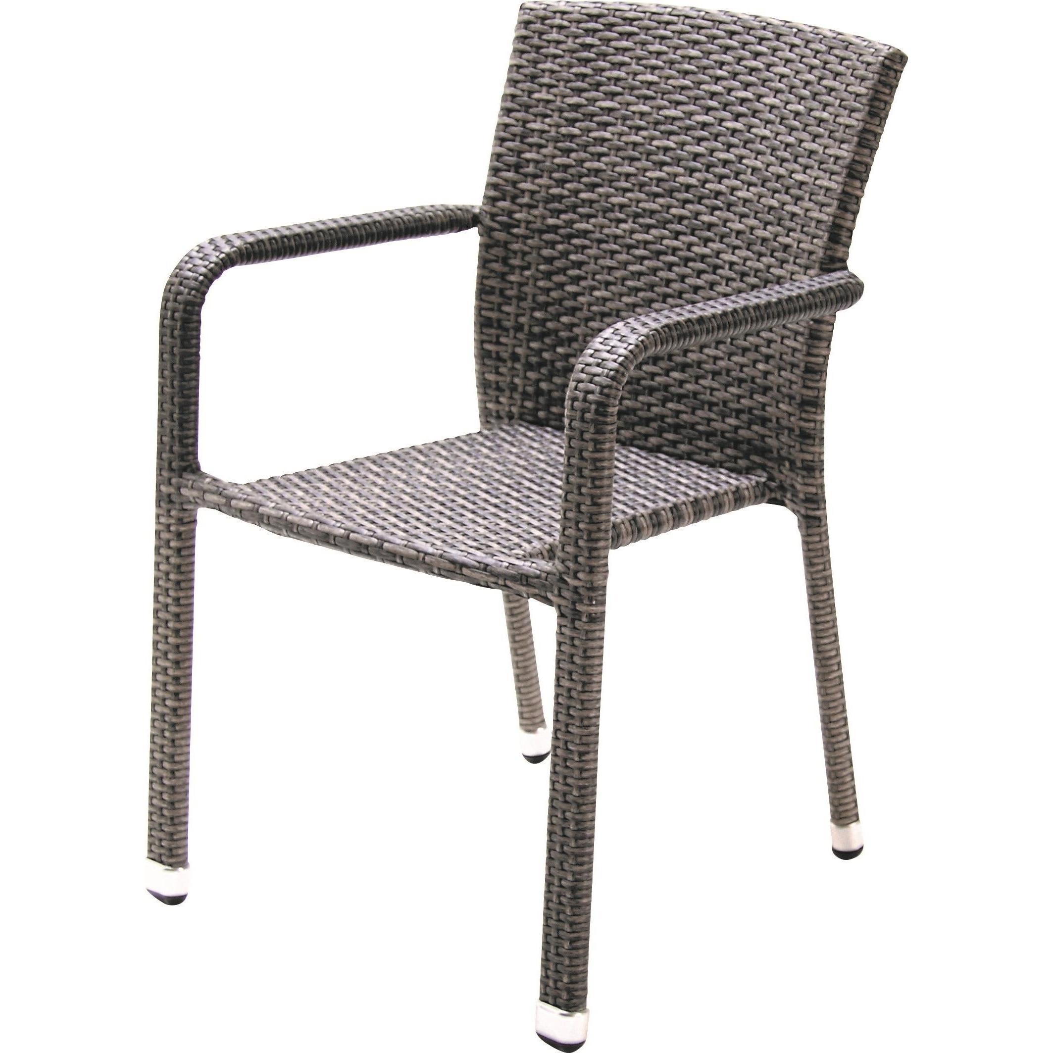 Thumbnail - Acamp, Gartenstühle, Set 4x CARLOS Stapelsessel