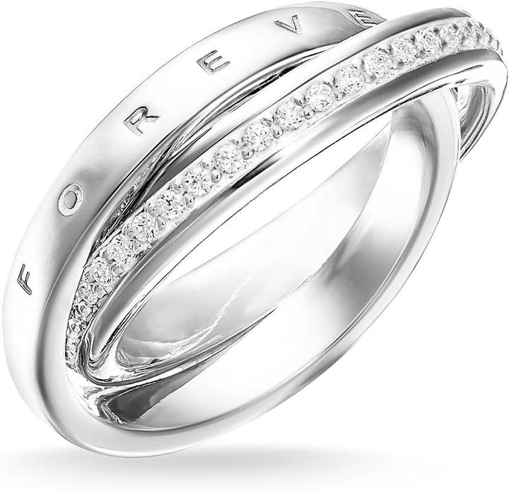 Produktbild Thomas Sabo Ring Together Forever (54, 925 Silber)