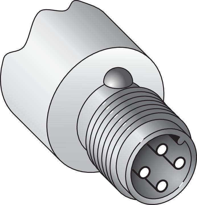 Actual product image Sick Diffuse reflection light scanner