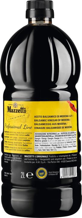 Immagine prodotto Mazzetti Aceto Balsamico di Modena (2000 ml)