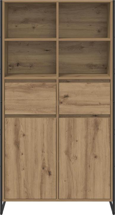 Actual product image vidaXL Sideboard-Aufbewahrung (36 x 81 x 150.50 cm)