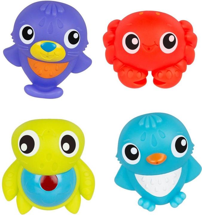 Playgro - 4 Bathfriends (10189266)