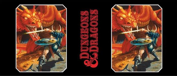 Produktbild Dungeons & Dragons Kaffeebecher (325 ml, 1x)