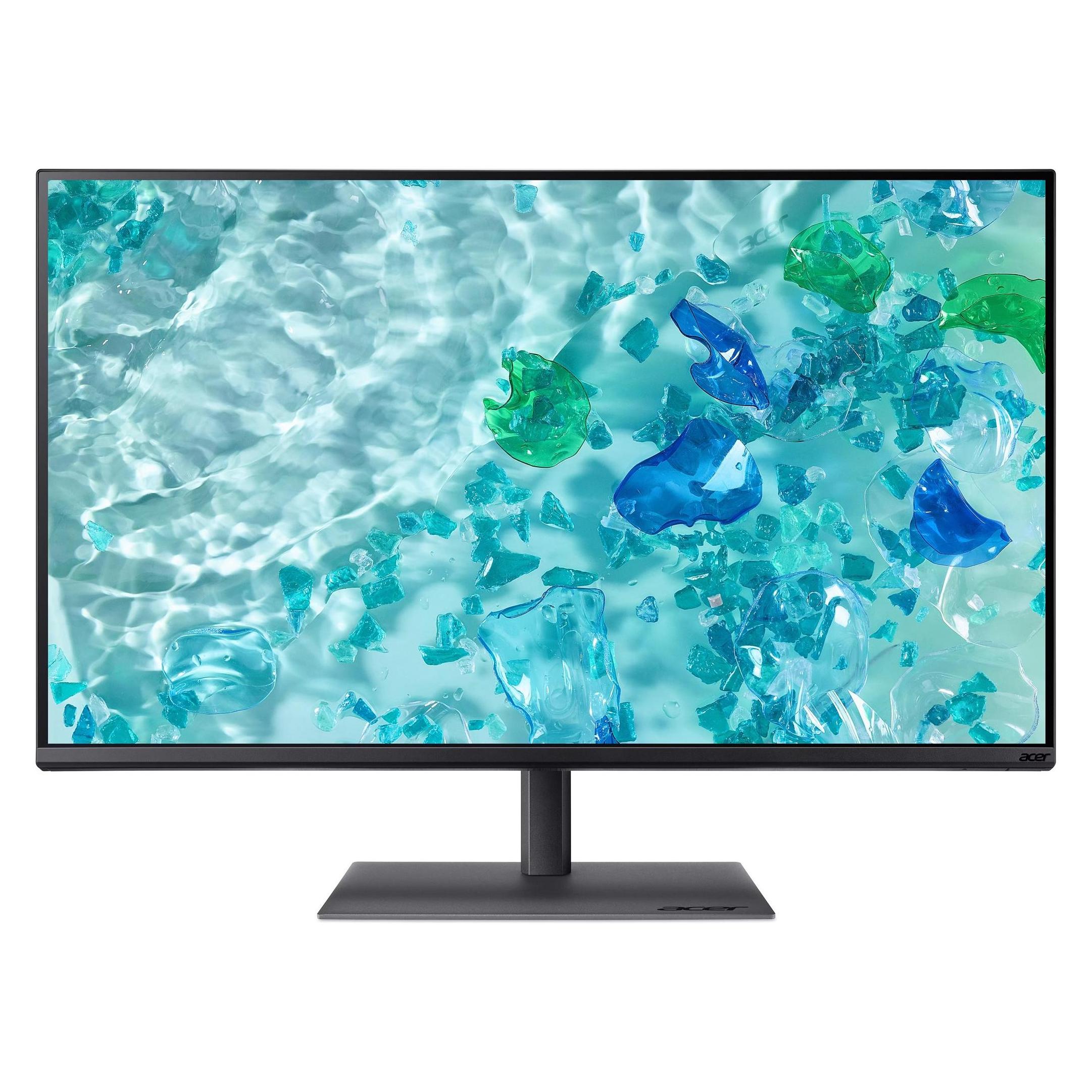 Acer Vero B327QKB1bemiprcuzxv (3840 x 2160 Pixel, 31.50"), Monitor, Schwarz
