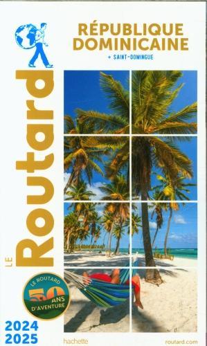 Image du produit République dominicaine : + Saint-Domingue 2024 2025 (Collectif, Français)