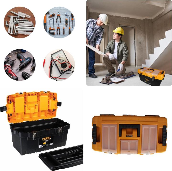 Productafbeelding Perel OM22M Gereedschapskist 22" (1 Part)