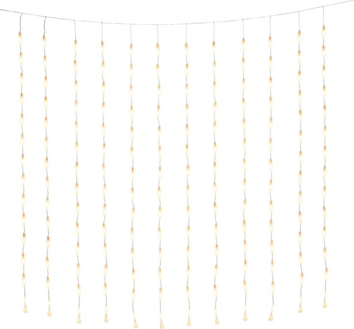 Actual product image Konstsmide LED light curtain (7 m)