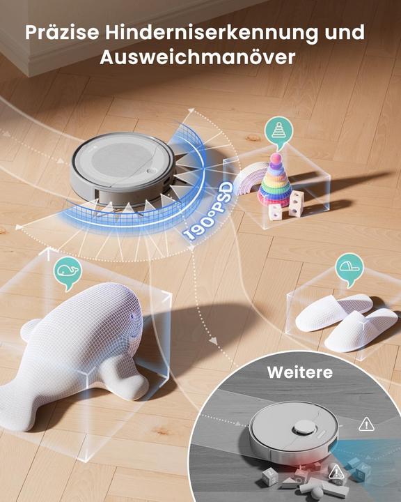 Produktbild Aspirapolvere Robot M310U