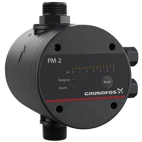 Grundfos, Wasserpumpe, Grundf Pressure-Manager PM 2, 1,5-5 bar, Q max. 7 m3/h (Hauswasserpumpe)