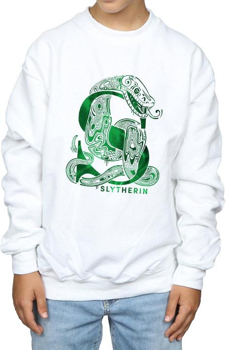 Produktbild Slytherin Snake Sweatshirt Jungen (128)