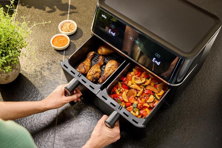 Produktbild Kenwood DE LONGHI TD 5030I BK TwinCook