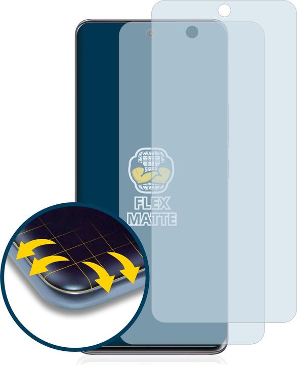 Immagine prodotto BROTECT Full-Cover Pellicola Opaca (2 Pezzo/i, LG K50)