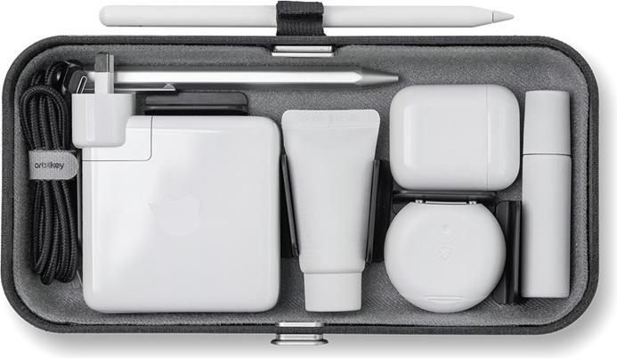 Actual product image Orbitkey Nest v2 Accessory Case, black (15 W)