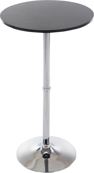 Actual product image CLP Round bar tables (60 x 108 x 60 cm)