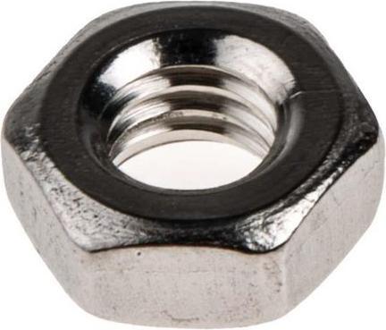 Image du produit RS PRO Écrous ISO acier inoxydable A4 M4 (M4)