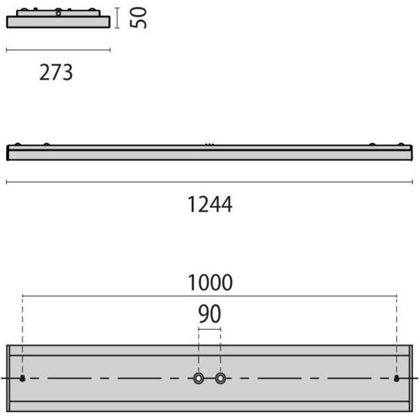 Thumbnail - PiL, Wandleuchte + Deckenleuchte, 8629661453430 (5810 lm)
