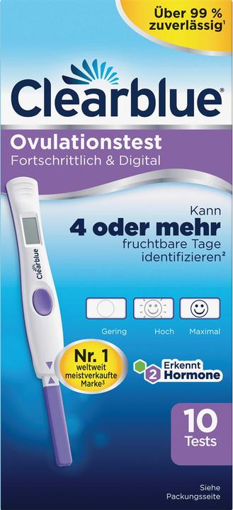 Immagine prodotto Clearblue Test di ovulazione 10pz.