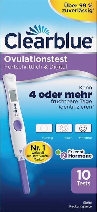 Produktbild Clearblue Ovulationstest 10Stk.
