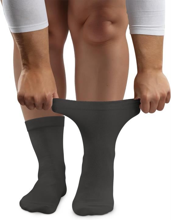 Actual product image Normani 3 pairs of health socks with comfort waistband (pack of 3, 43 - 46)