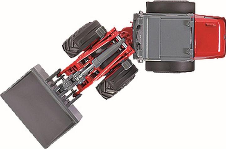 Produktbild Siku Weidemann Hoftrac