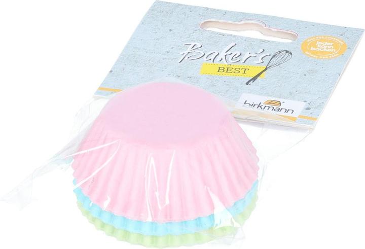 Produktbild Birkmann Papierbackförmchen 100 Stk. pastell (4.50 cm)