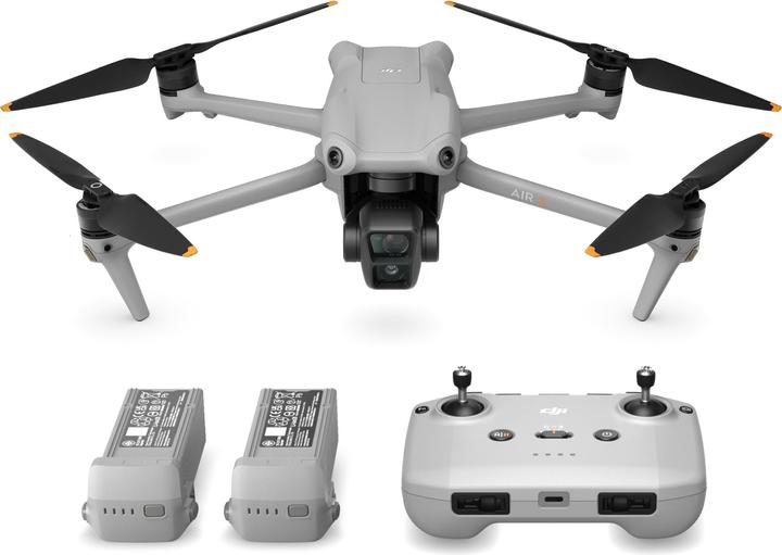 Actual product image DJI Air 3 Fly More Combo (RC-N2) (46 min, 720 g, 48 Mpx)