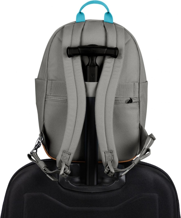 Actual product image Pacsafe GO 15l backpack stone (15 l)