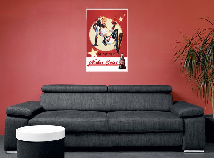 Actual product image GB Eye Fallout - Nuka Cola (91.5 x 61 cm)