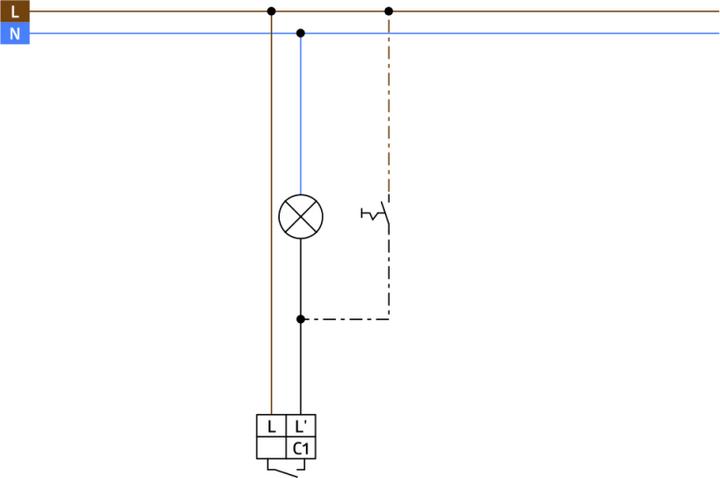Produktbild BEG 92622 Indoor Sensoreinsatz 180-T Kompletttype RAL9010 (10 m)