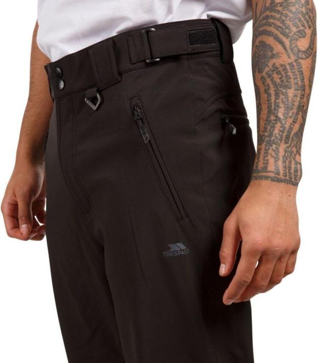 Produktbild Trespass HEMIC - Herren Softshell Hosen (schwarz, XL, BLX) (XL)