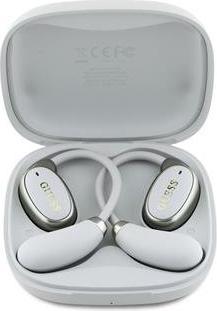 Productafbeelding Guess Satin Classic Logo OWS Wireless Earphones - beige (8 h, Draadloze)