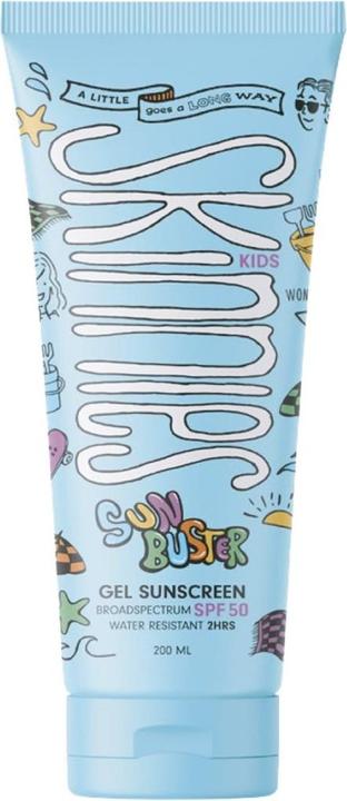 Actual product image Skinnies Sunbuster (Sun gel, SPF 50, 200 ml)