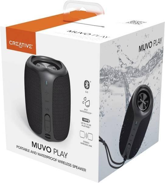 Image du produit Creative MuVo (10 h, Fonctionnement sur batterie)