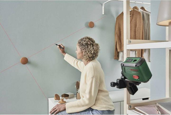 Productafbeelding Bosch Hausgeräte Bosch Kreuzlinienlaser UniversalLevel 2 UNI Set