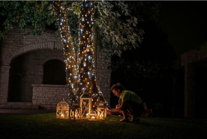 Actual product image Twinkly Icicle (5 m)