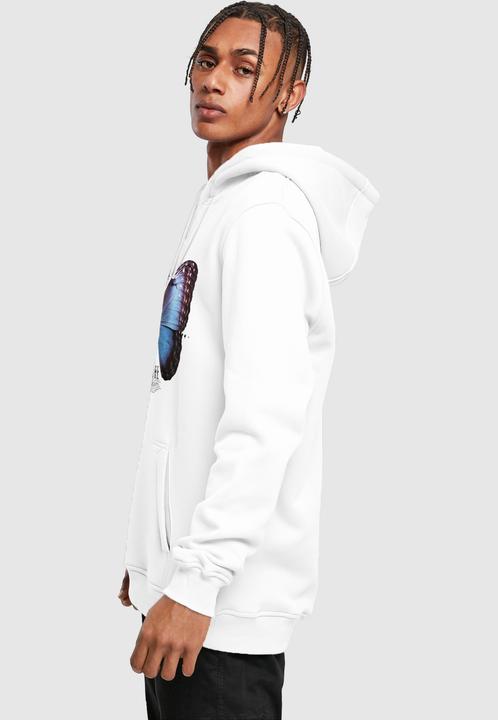 Actual product image Mister Tee Become The Change Butterfly Hoody - 131387 (XS)