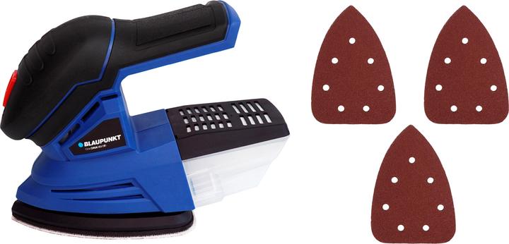 Actual product image Blaupunkt CO2010 Detail Sender 18V (Delta sanders)