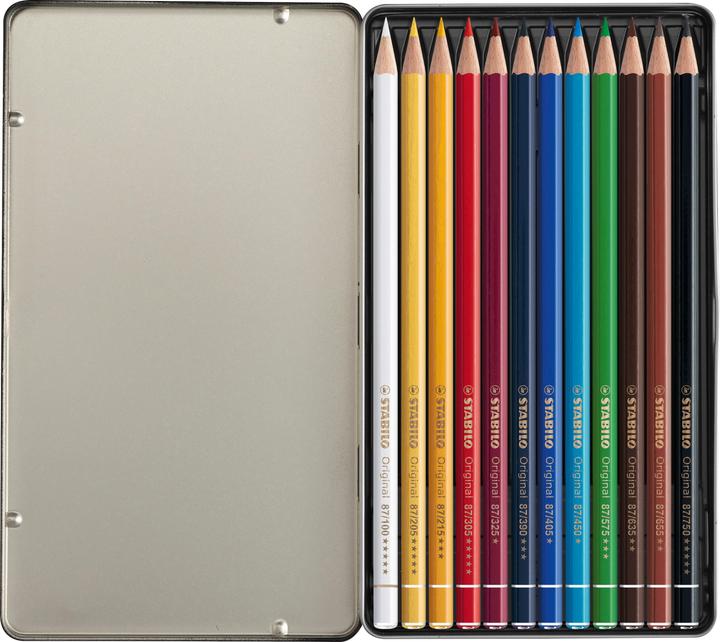 Immagine prodotto STABILO Matita colorata originale di qualità superiore (12 x)